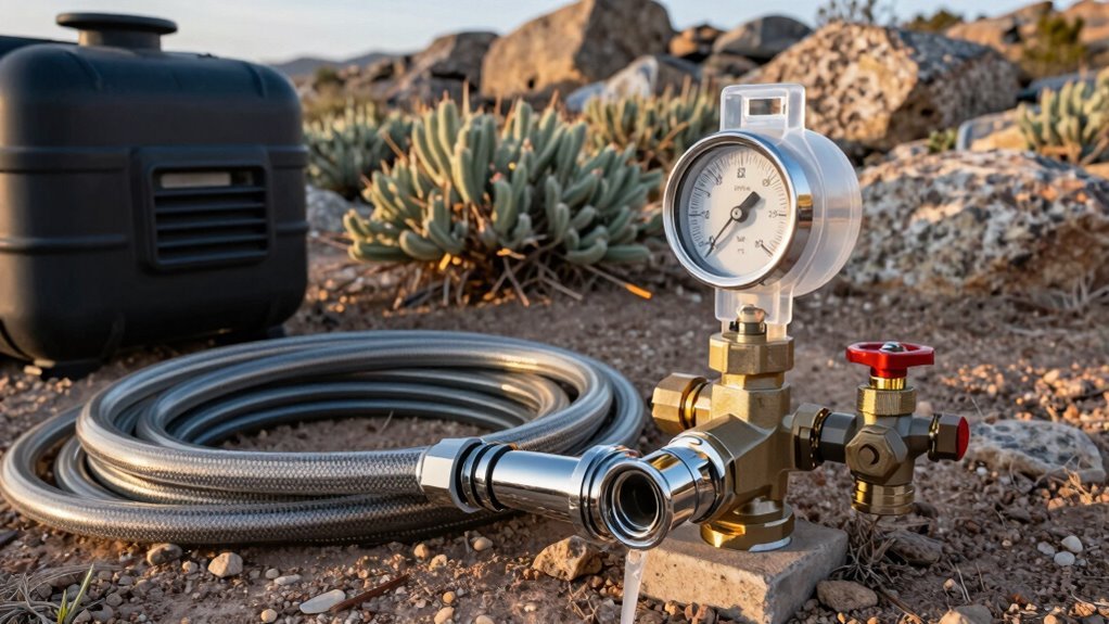 rv plumbing system components