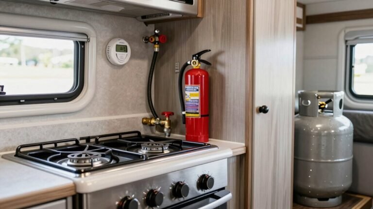 rv propane appliances safety