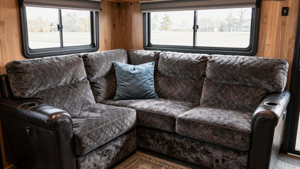 rv sofas maximum comfort