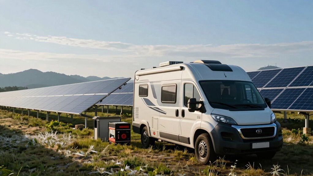 rv solar power components