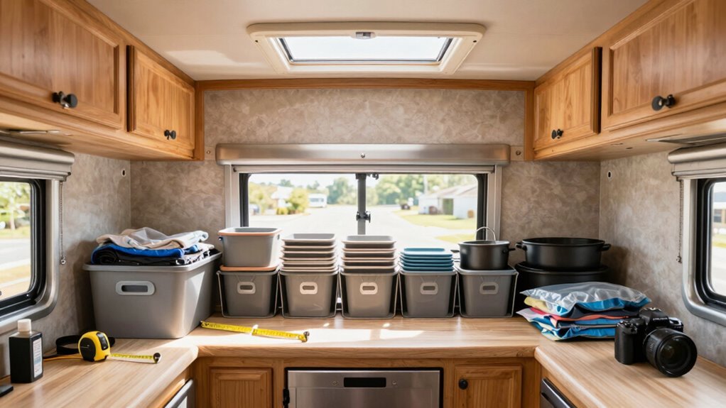 rv space tanks systems