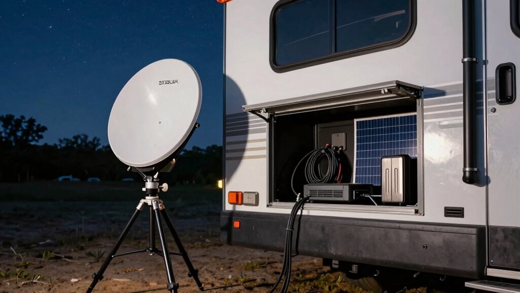 rv starlink plans unlimited
