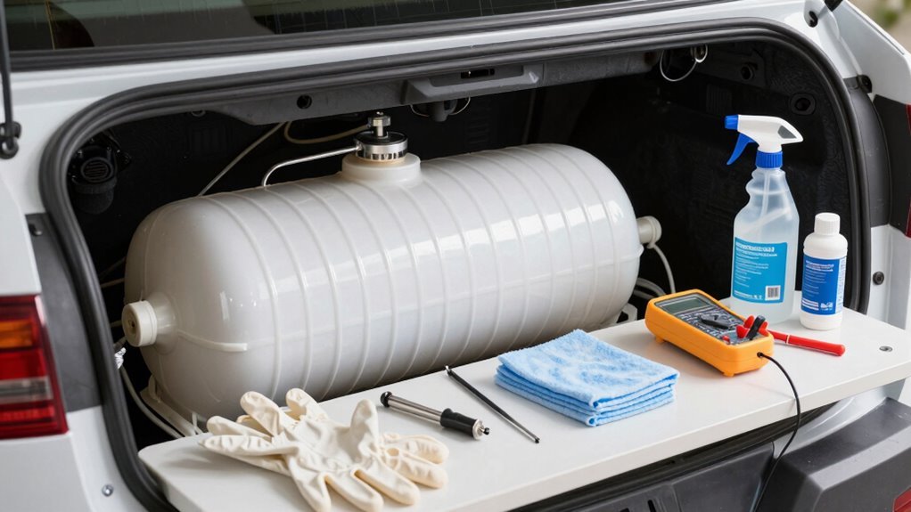 rv tank sensor supplies