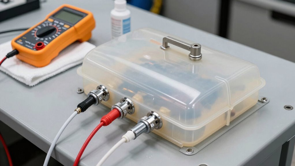 rv tank sensor testing