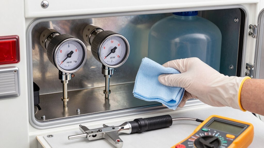 rv tank sensor types