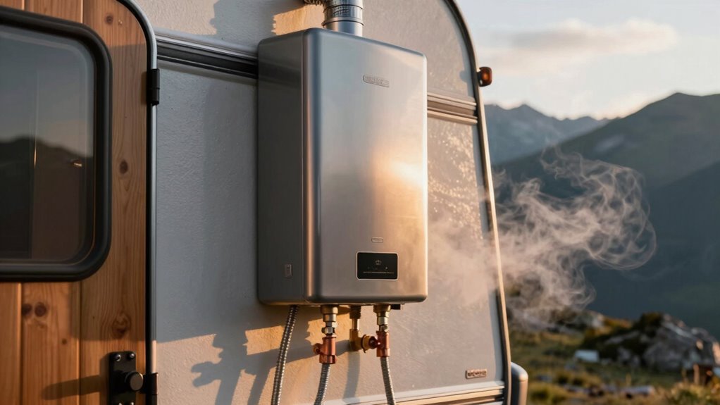 rv tankless water heaters