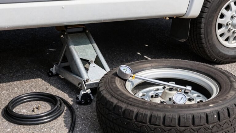 rv tire maintenance steps