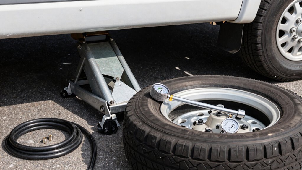 rv tire maintenance steps