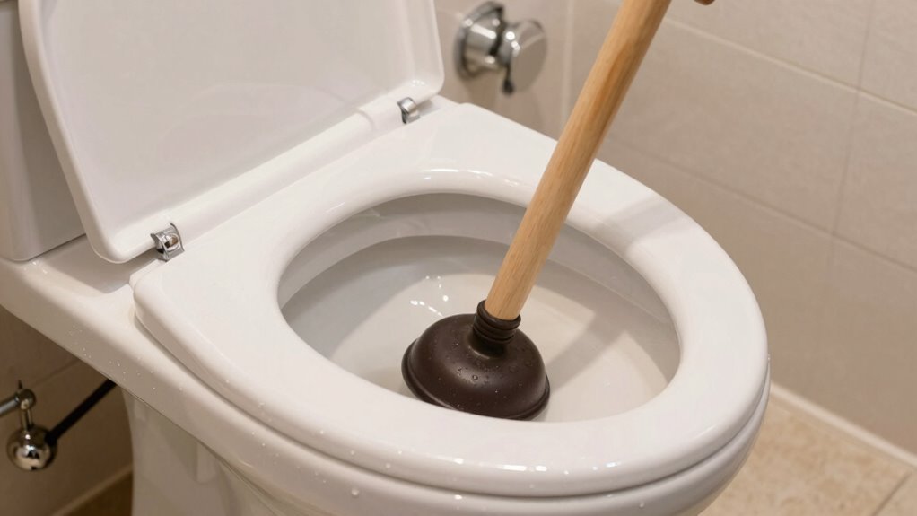 rv toilet flange plunger