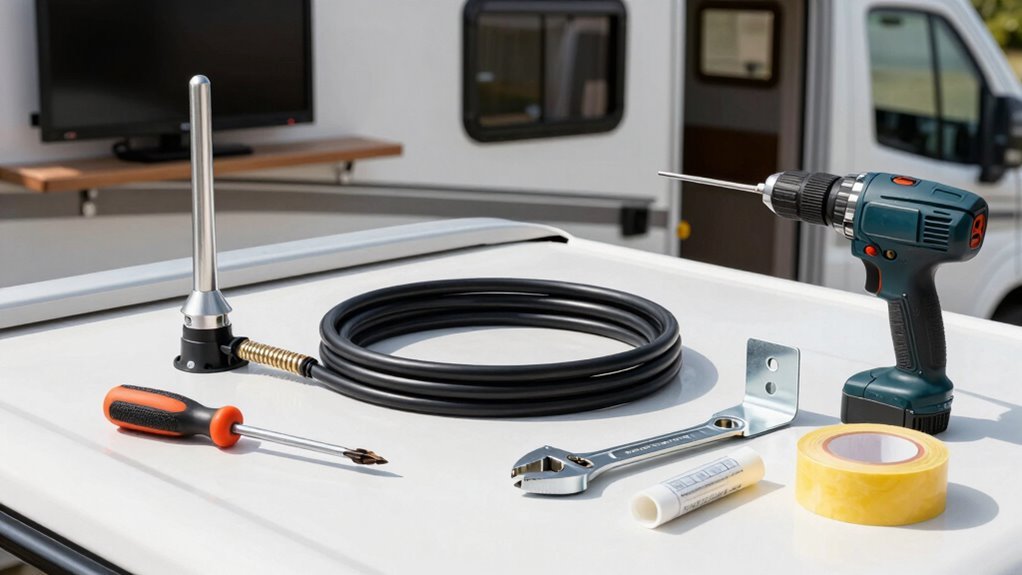 rv tv installation toolkit