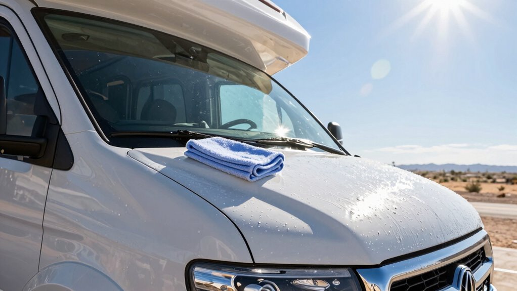 rv wash dry wax