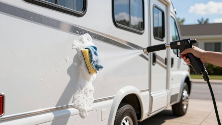 rv washing waxing guide