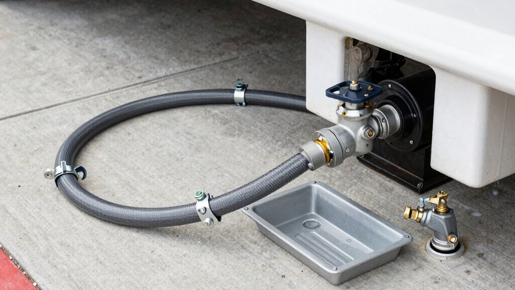 rv waste tanks durable