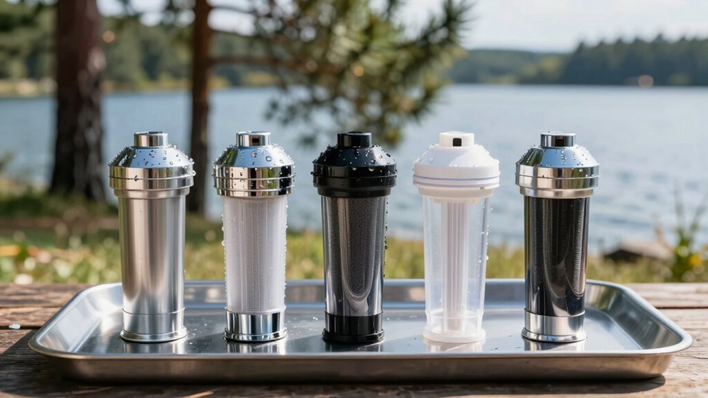 rv water filter picks