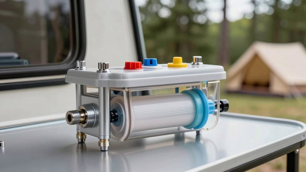 rv water filter types