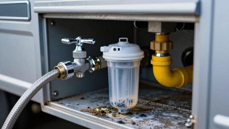 rv water rotten egg smell