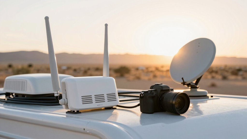 rv wi fi router installation