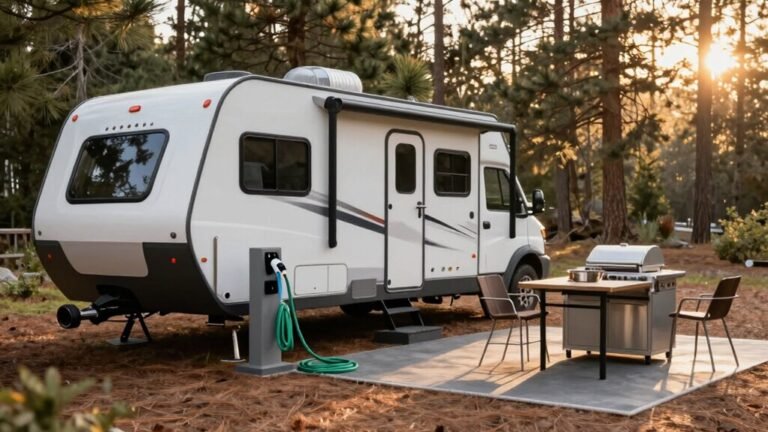 rvers campground setup tips