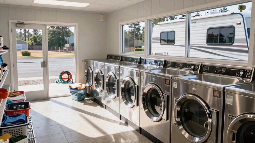 rvers seek clean laundromats