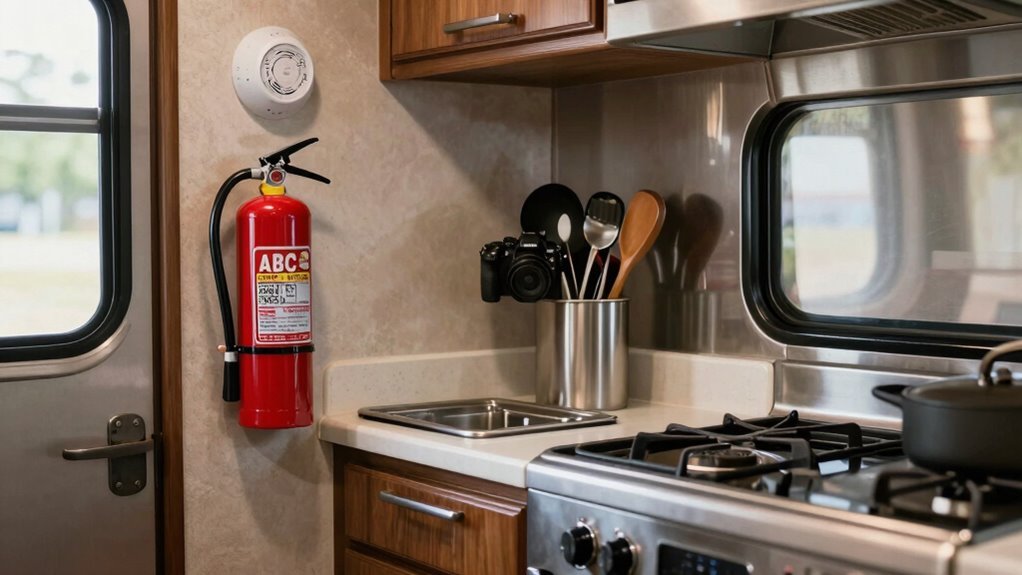 safe road cooking practices