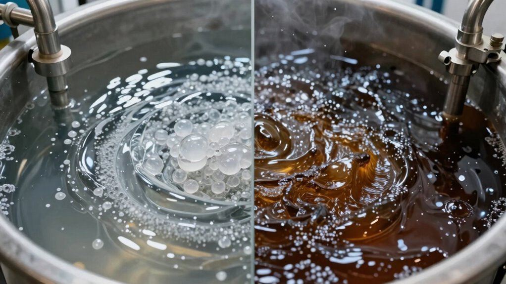 screening settling microbes recovery