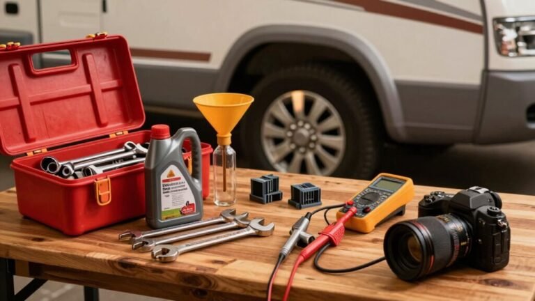 seasonal rv maintenance checklist