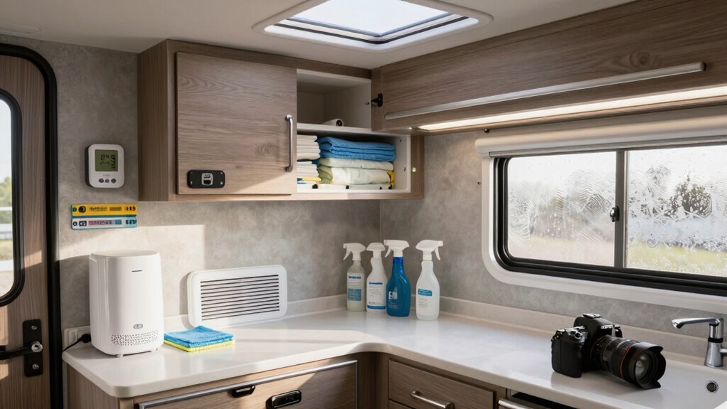 seasonal rv mold prevention