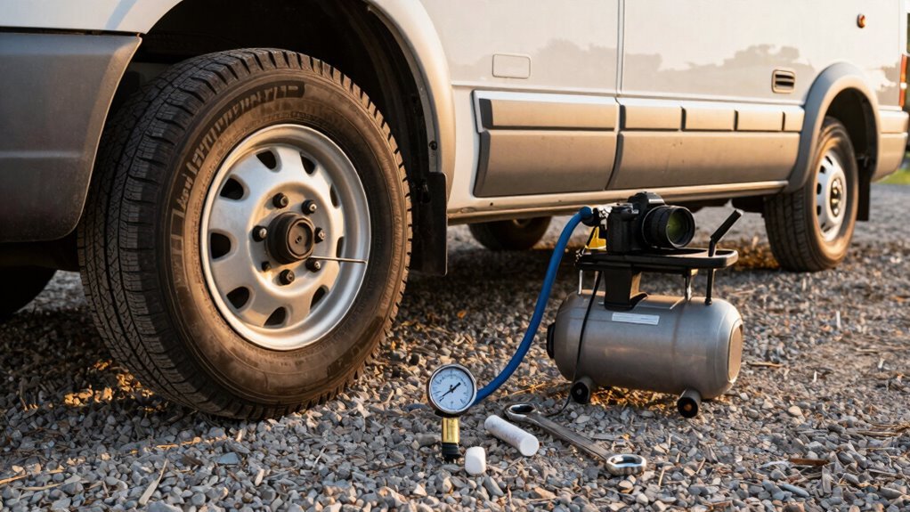 seasonal rv tire checks