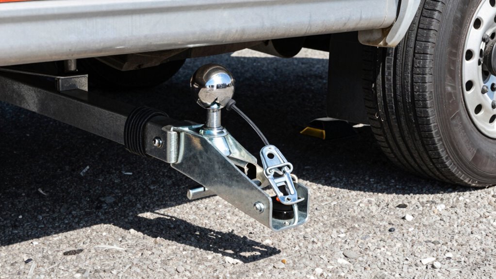 secure proper hitch connection