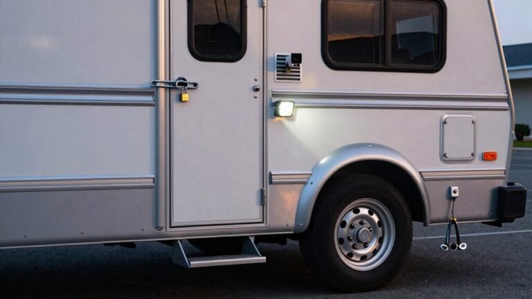 secure rv from break ins