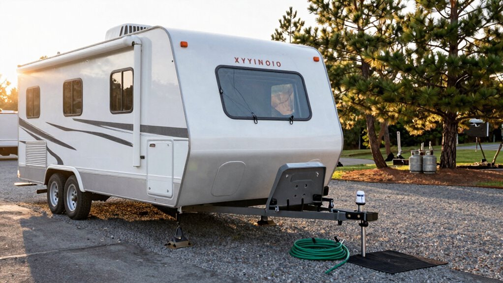 secure rv prep departure