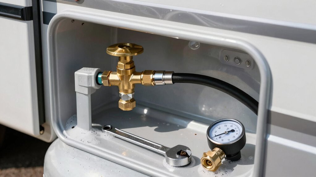 secure tank leak tested detectors