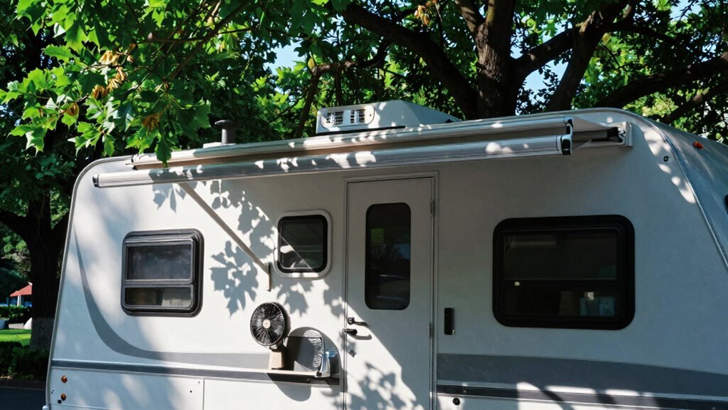 seek tree shaded rv sites