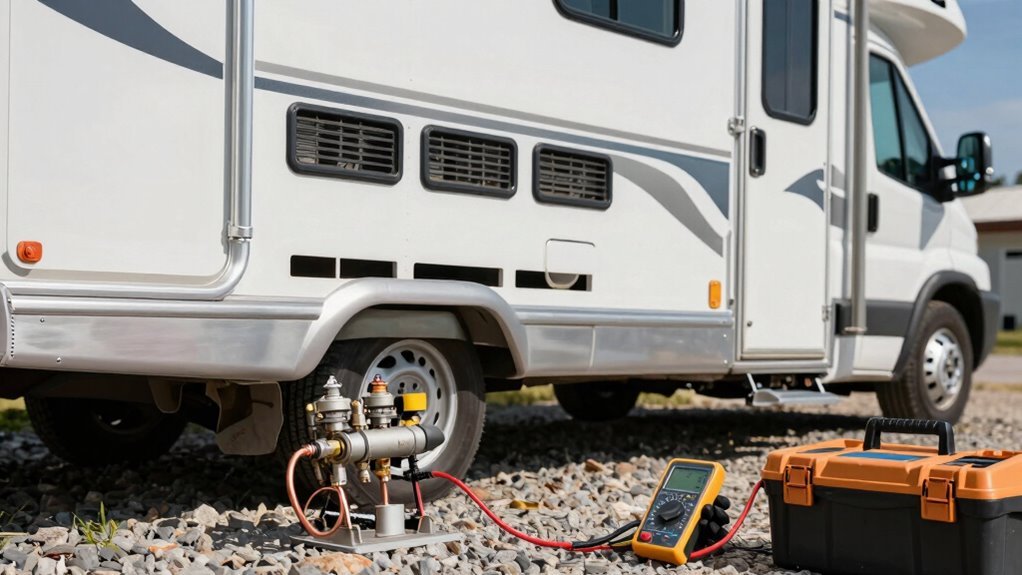 service rv hvac regularly
