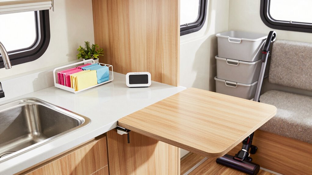 shared rv cleaning schedule