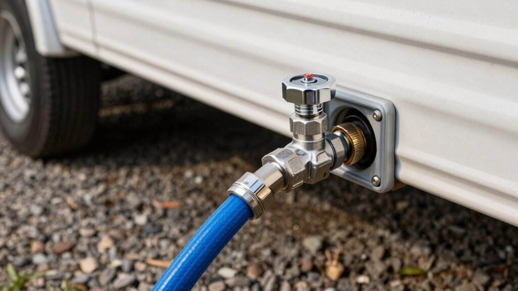 shut off relieve pressure