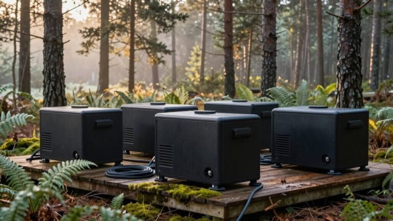 silent rv generators campsites