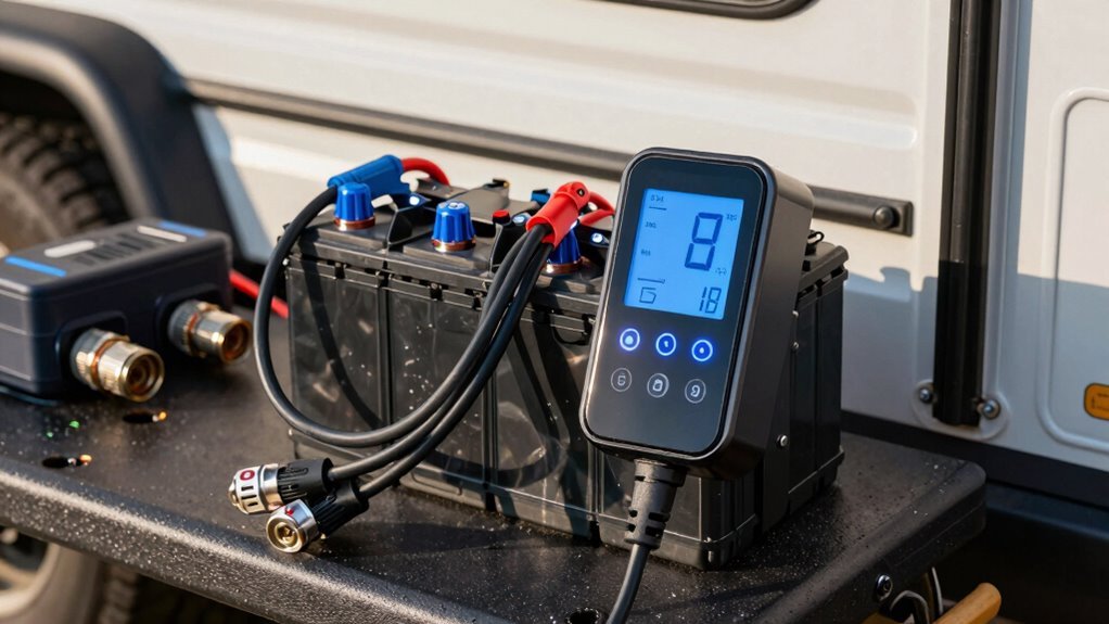 smart charger protects battery