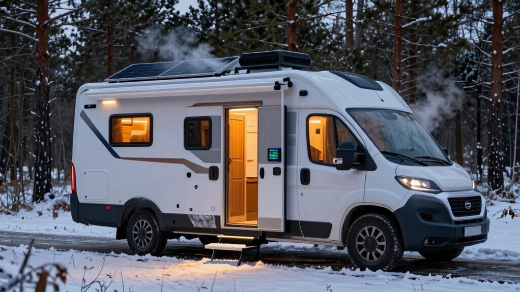 smart winter rig energy use