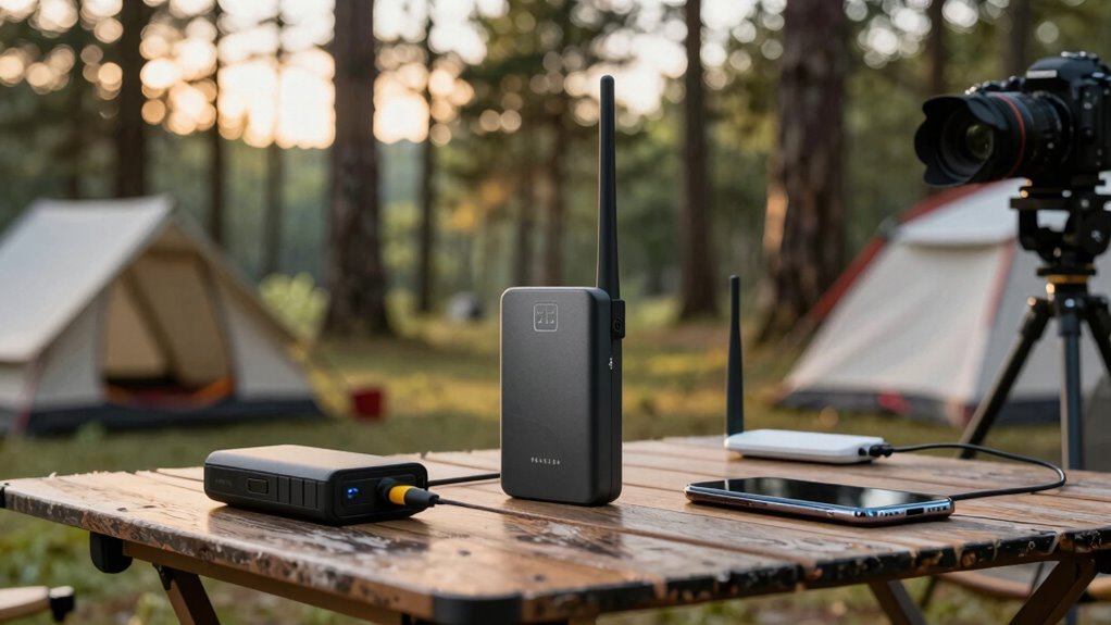 smartphone hotspot secure data