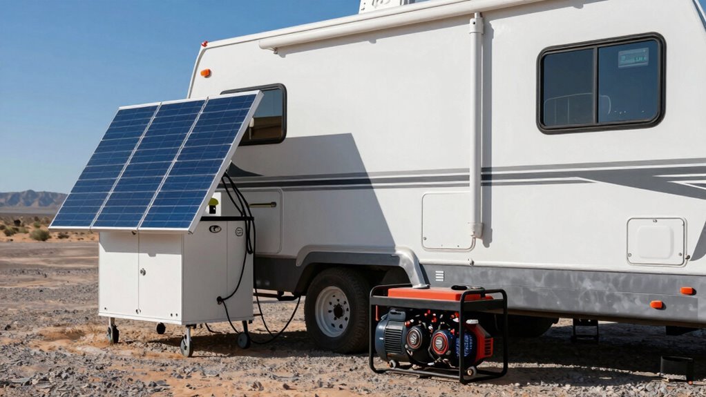 solar and generator tradeoffs