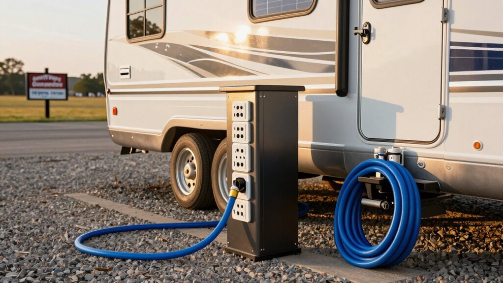 solar powered rv boondocking savings