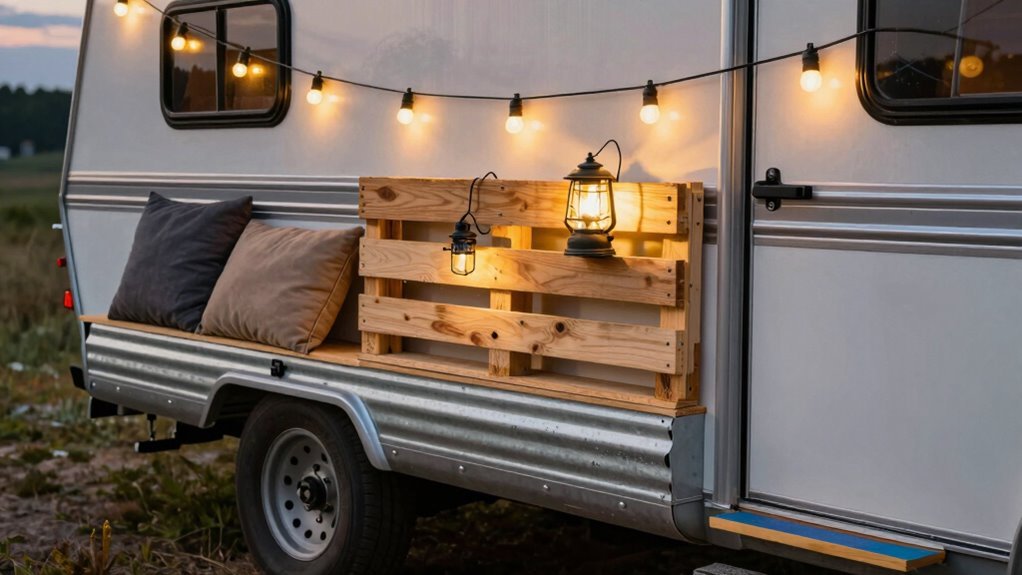 solar powered rv outdoor lighting