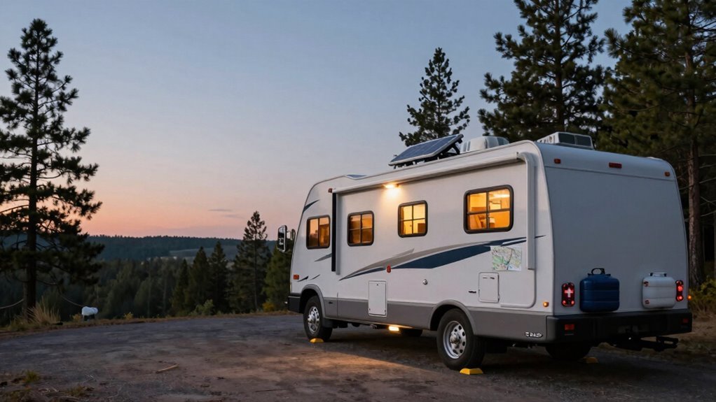 solo rving safety tips