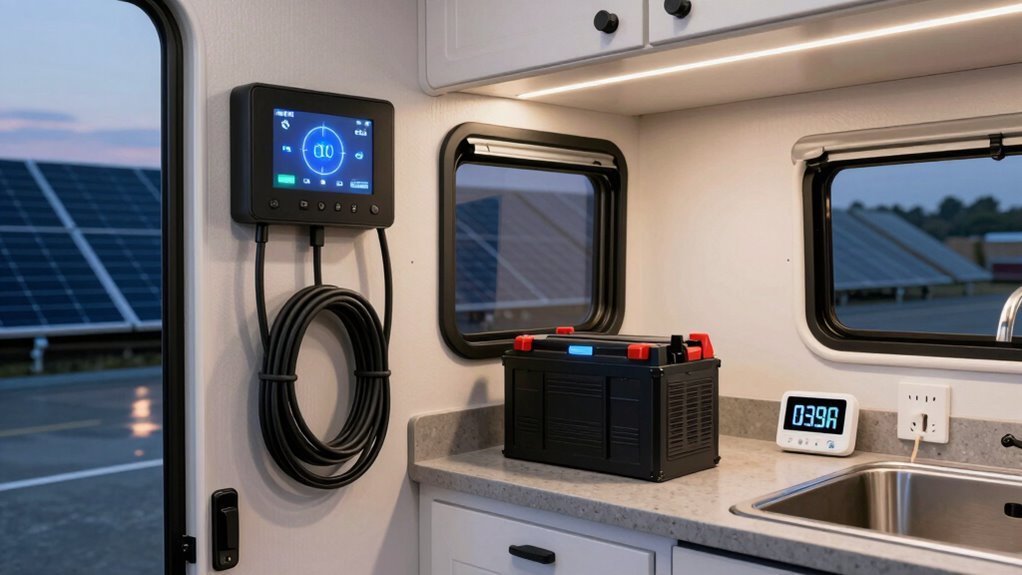 stagger high wattage appliances wisely