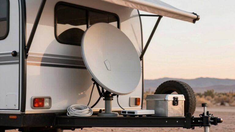 starlink setup for rvs