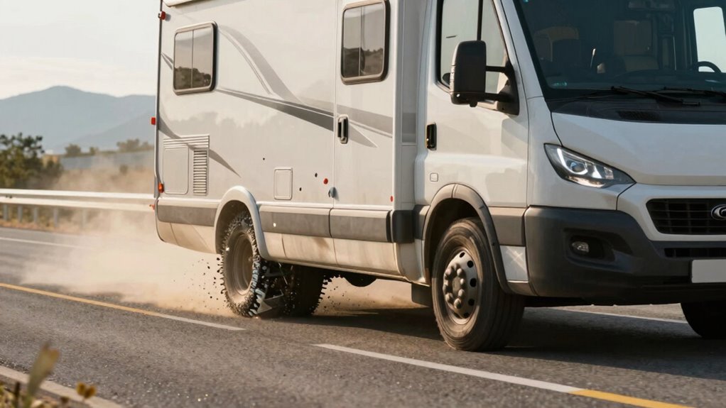 steady wheel avoid braking