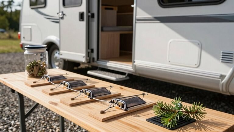 summer rv pest prevention