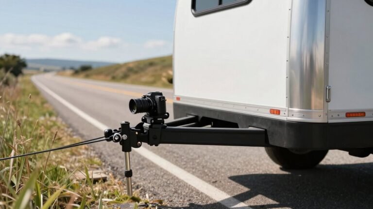 sway control for trailer