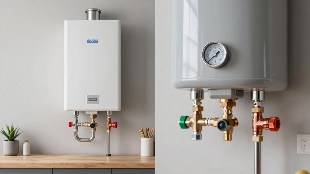 tankless vs tank rv
